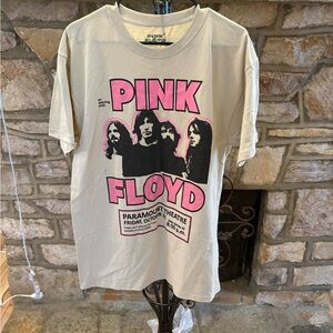 Pink Floyd 1987 Reproduction Shirt S/L